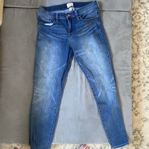 J. Crew Toothpick Jeans